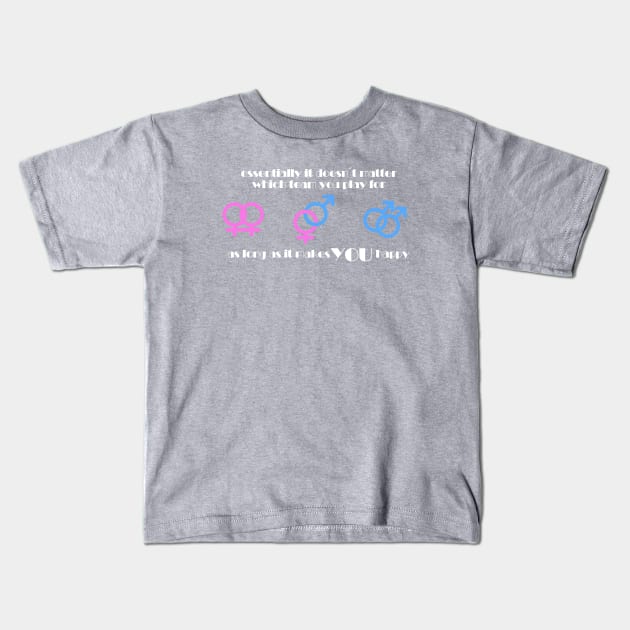 Feel free Kids T-Shirt by Snogard